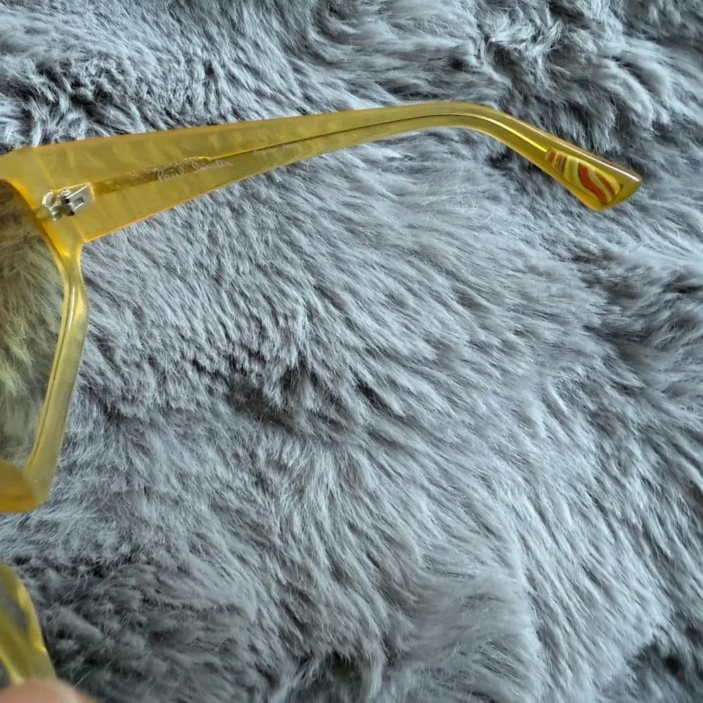 Paul Smith eyewear, classic New York silhouette.